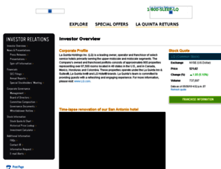ir.lq.com screenshot