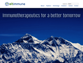ir.pharmathene.com screenshot