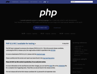 ir2.php.net screenshot