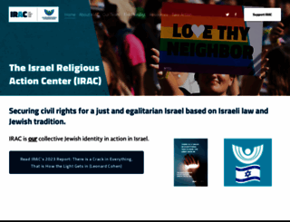 irac.org screenshot