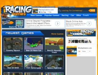 iracinggames.com screenshot