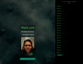 irack.com screenshot