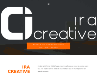 iracreative.com screenshot