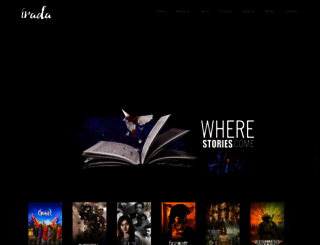 iradaentertainment.com screenshot