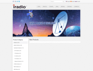 iradiochina.com screenshot
