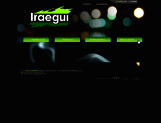 iraegui.com screenshot