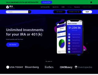 irafinancialgroup.com screenshot