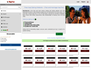 irak-chat.com screenshot