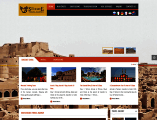 iran-touroperator.com screenshot