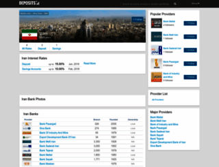iran.deposits.org screenshot