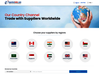 iran.exportersindia.com screenshot