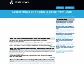 iran.mynews.club screenshot