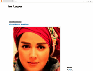 iranbuzzer.blogspot.com screenshot