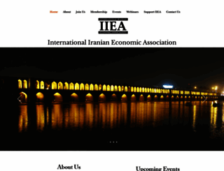 iraneconomics.org screenshot