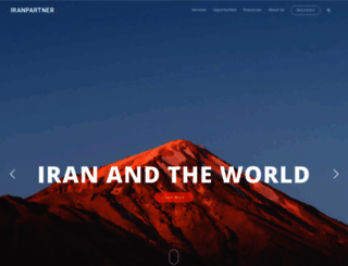 iranpartner.com screenshot