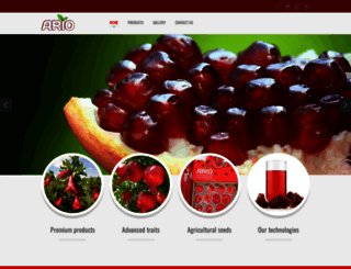 iranpomegranate.com screenshot