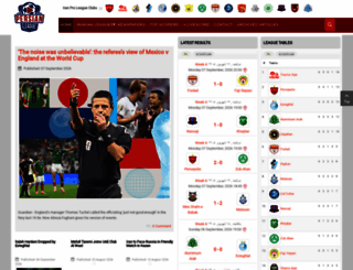 iranproleague.net screenshot