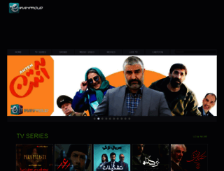iranproud.com screenshot