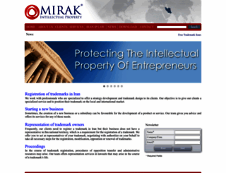 iranright.ir screenshot