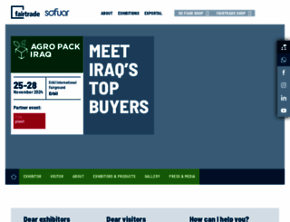 iraq-agrofood.com screenshot