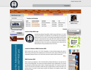 irastimes.org screenshot