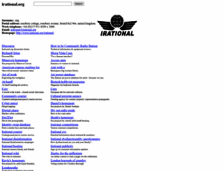 irational.org screenshot