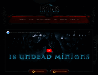 iratus.org screenshot