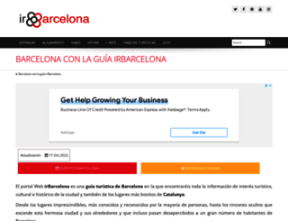 irbarcelona.com screenshot