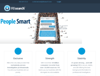 irbfocus.com screenshot