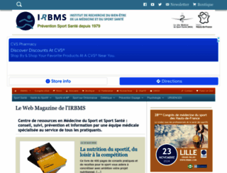 irbms.com screenshot