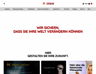 irbw.net screenshot