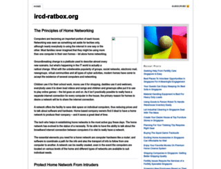 ircd-ratbox.org screenshot