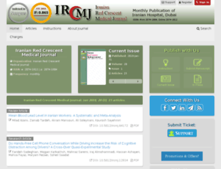 ircmj.neoscriber.org screenshot