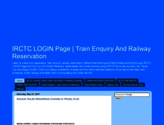 irctc-logins.in screenshot