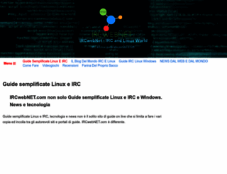 ircwebnet.com screenshot