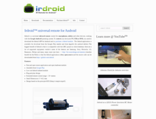 irdroid.com screenshot