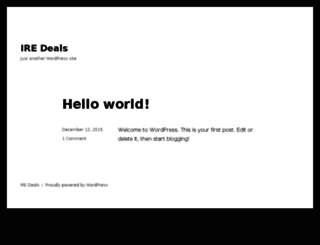 ire.deals screenshot