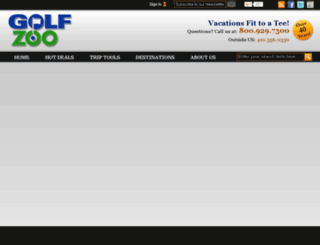 ire.golfzoo.com screenshot