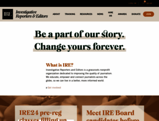 ire.org screenshot