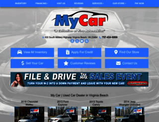 ireallylovemycar.com screenshot