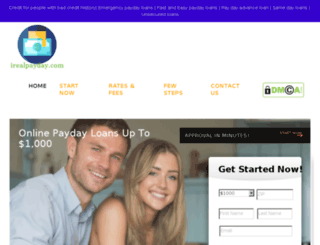 irealpayday.com screenshot