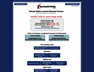 irealtyschool.com screenshot