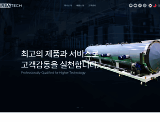 ireatech.com screenshot