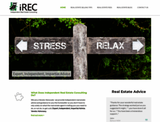 irec.com.au screenshot