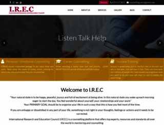 irec4u.com screenshot