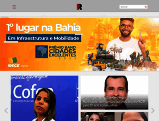 irecereporter.com.br screenshot