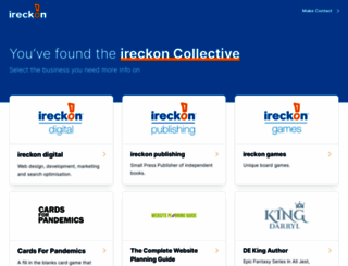 ireckon.com.au screenshot