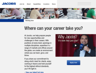 irecruitment.jacobs.com screenshot