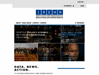 irehr.org screenshot