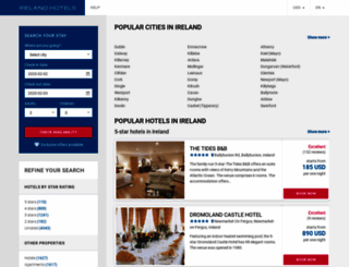 ireland-hotels.net screenshot